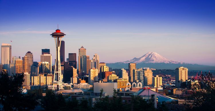 Afbeelding voor bestemming: Seattle