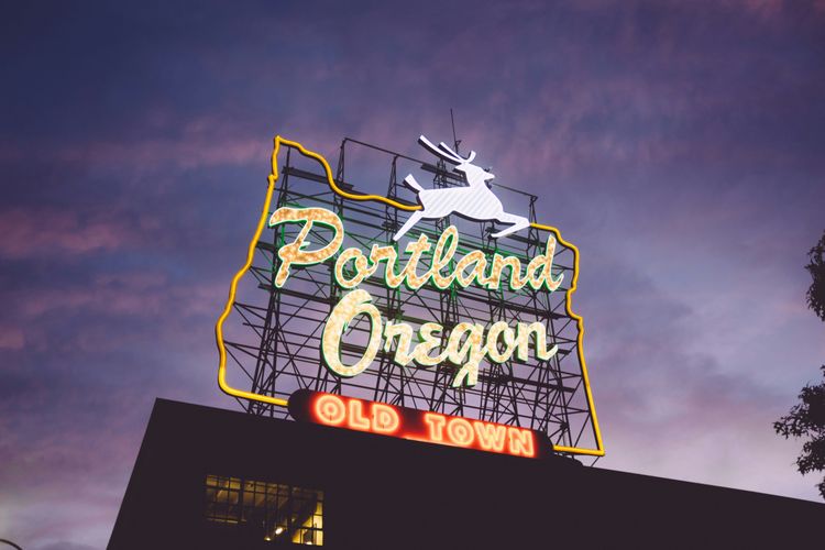 Afbeelding voor bestemming: Portland