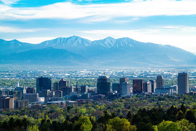 Afbeelding voor bestemming: Salt Lake City