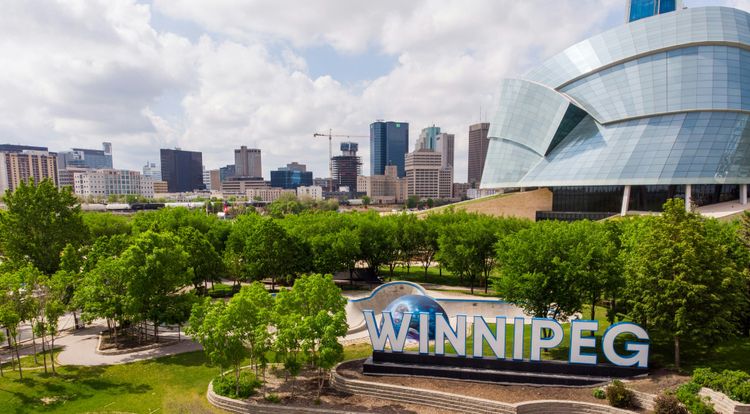 Afbeelding voor bestemming: Winnipeg