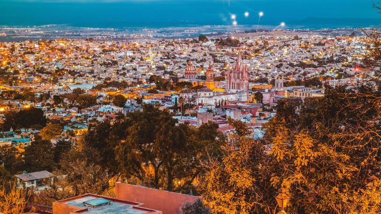 Afbeelding voor bestemming: San Miguel de Allende