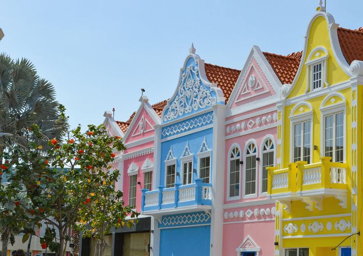 Afbeelding voor bestemming: Oranjestad