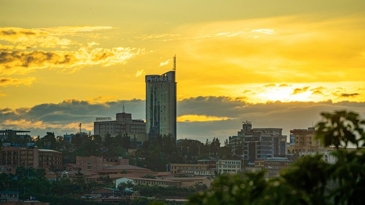 Afbeelding voor bestemming: Kigali