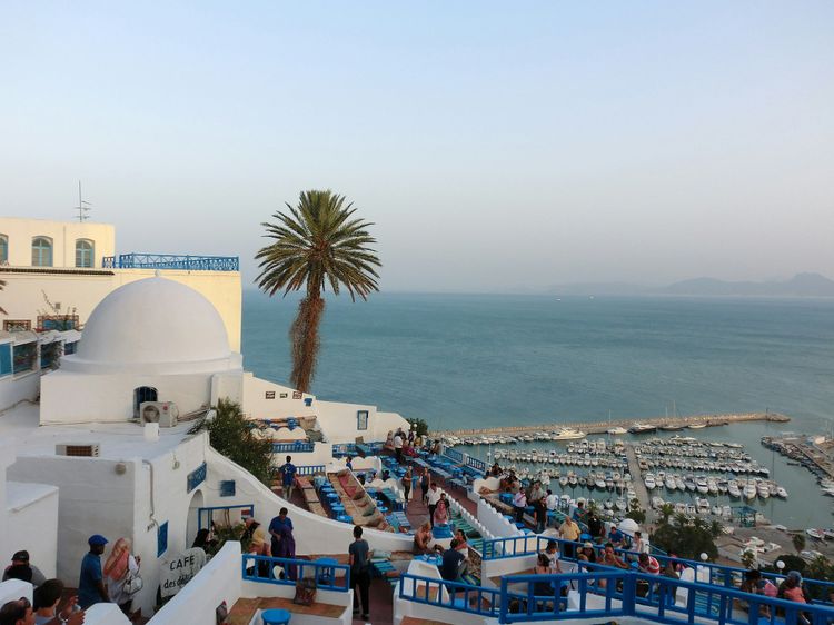 Afbeelding voor bestemming: Tunis