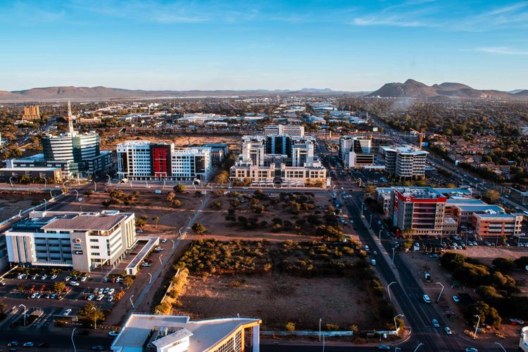 Afbeelding voor bestemming: Gaborone