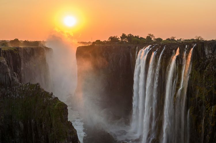 Afbeelding voor bestemming: Victoria Falls