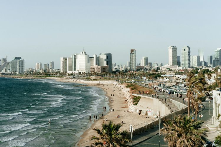 Afbeelding voor bestemming: Tel Aviv