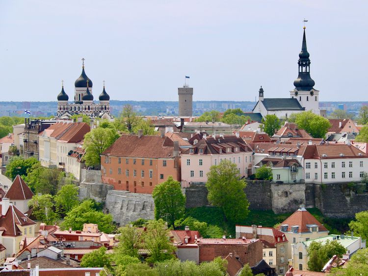 Afbeelding voor bestemming: Tallinn