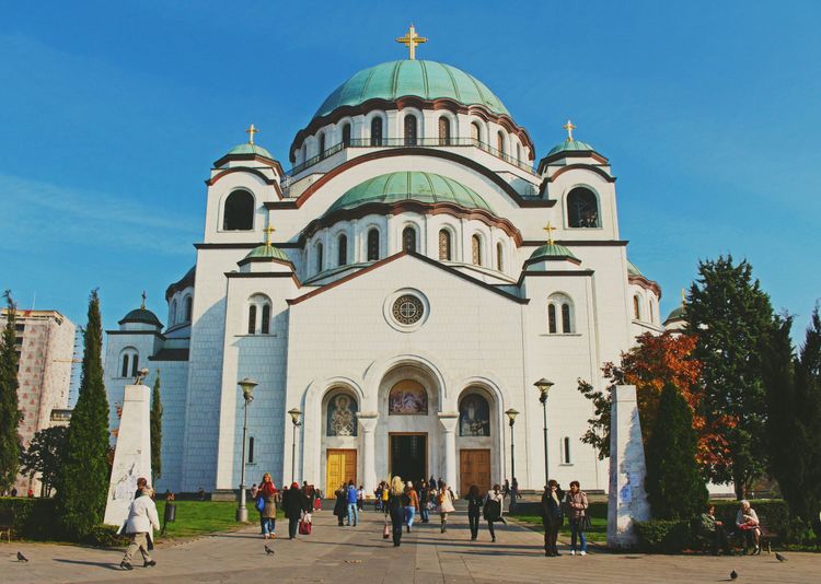 Afbeelding voor bestemming: Belgrado