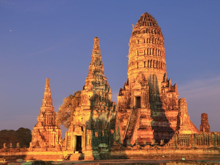 Afbeelding voor bestemming: Ayutthaya