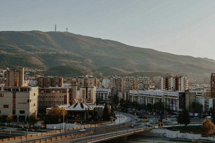 Afbeelding voor bestemming: Skopje