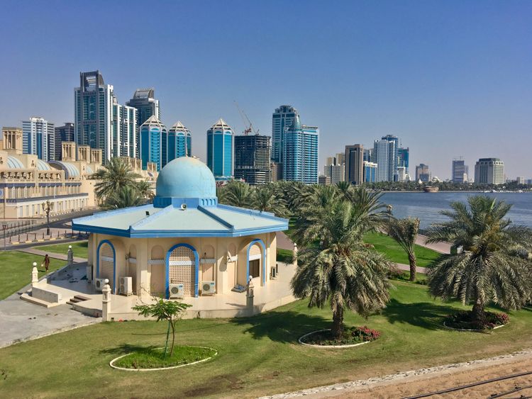 Afbeelding voor bestemming: Sharjah