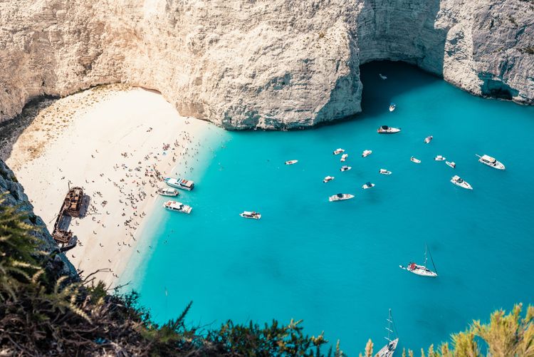 Afbeelding voor bestemming: Zakynthos
