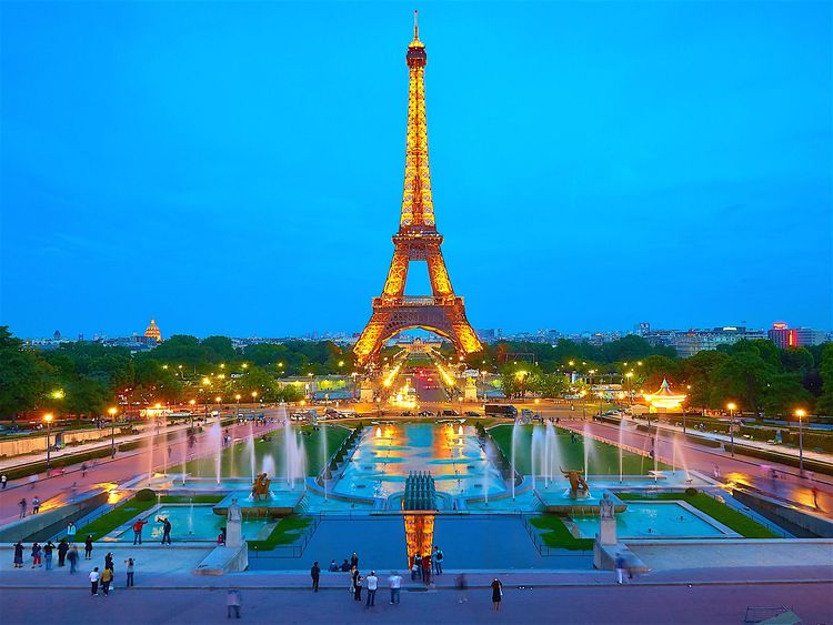 Afbeelding voor bestemming: Parijs