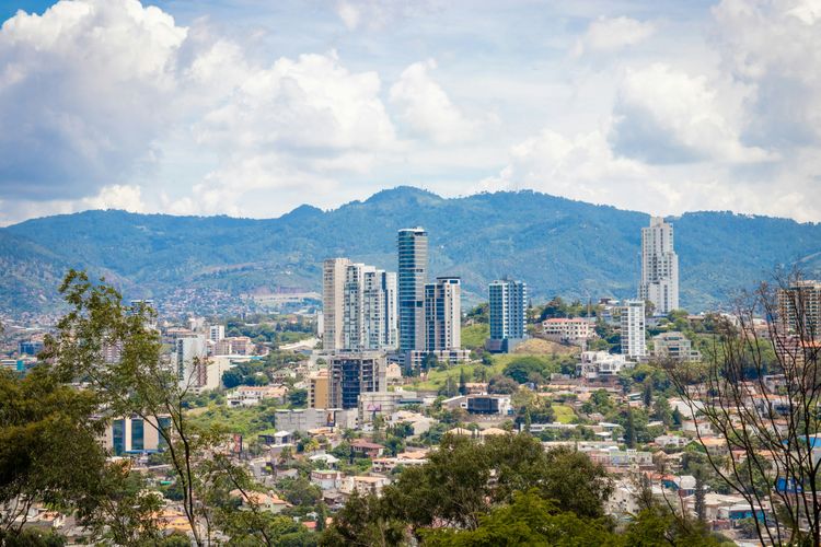 Afbeelding voor bestemming: Tegucigalpa