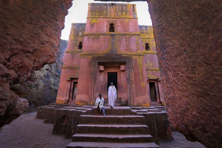 Afbeelding voor bestemming: Lalibela