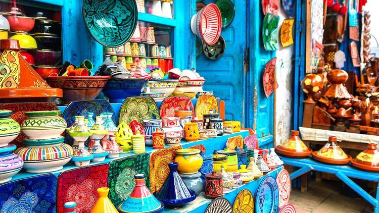 Afbeelding voor bestemming: Marrakesh