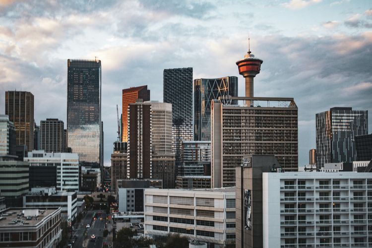 Afbeelding voor bestemming: Calgary