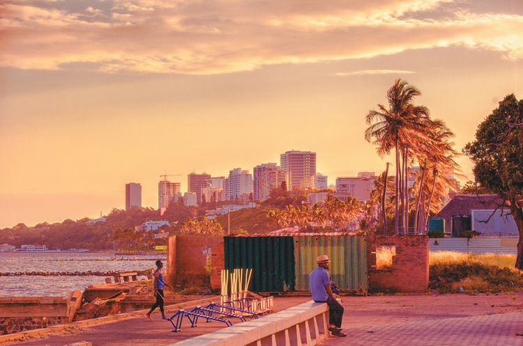 Afbeelding voor bestemming: Mozambique