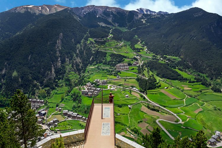 Afbeelding voor bestemming: Andorra