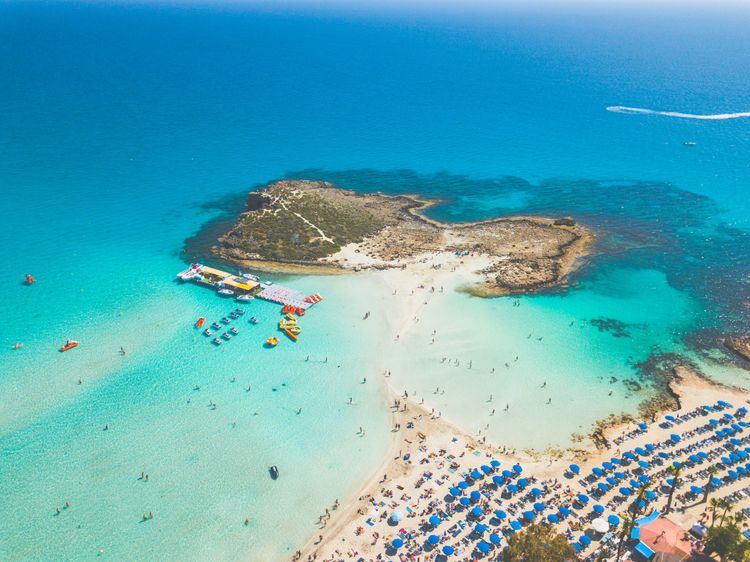 Afbeelding voor bestemming: Cyprus