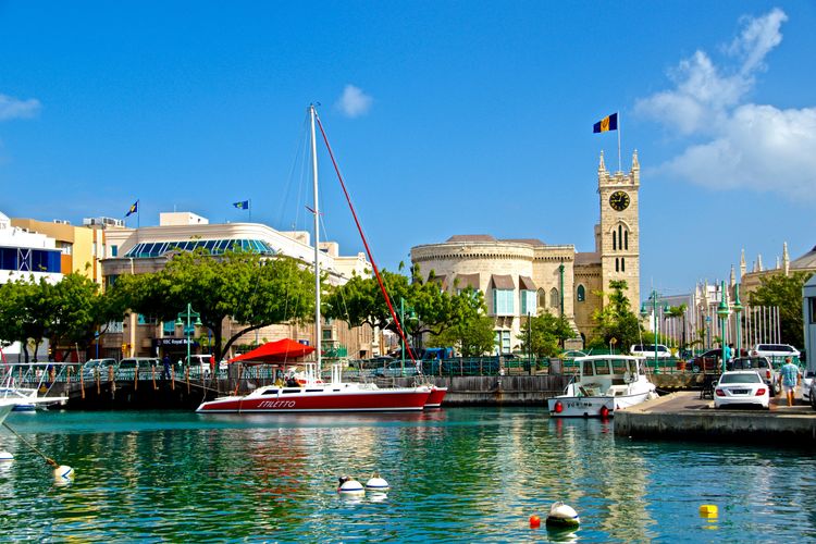 Afbeelding voor bestemming: Barbados