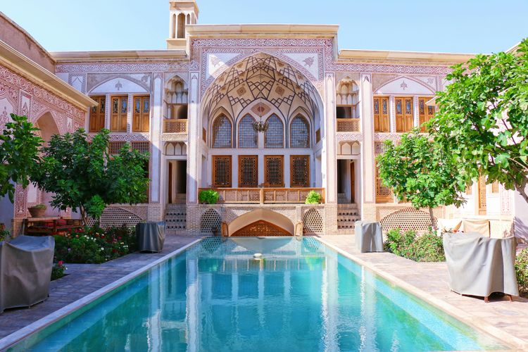 Afbeelding voor bestemming: Iran