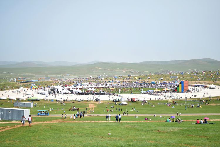 Afbeelding voor bestemming: Mongolië