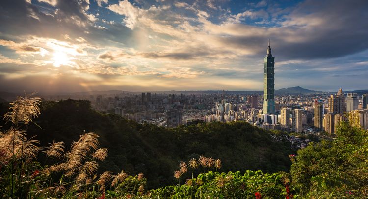 Afbeelding voor bestemming: Taiwan