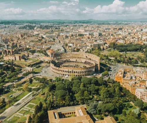 Hoe lang vliegen naar Rome?