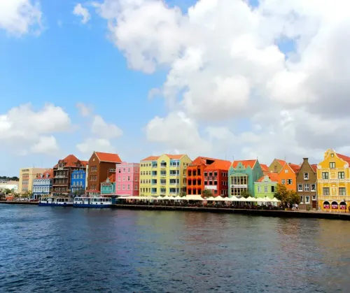 Vliegtickets naar Curaçao