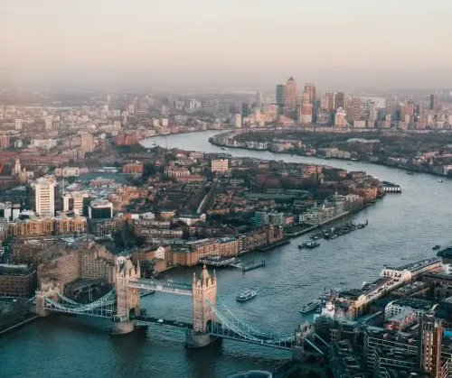 Vliegtickets naar Londen