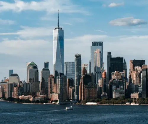 Vliegtickets naar New York