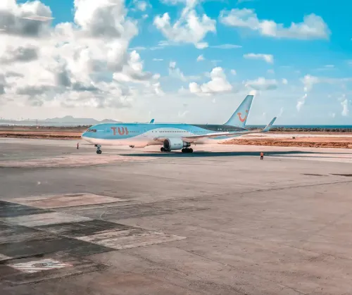 Vliegtickets TUI. Boek voordelige TUI-vluchten online