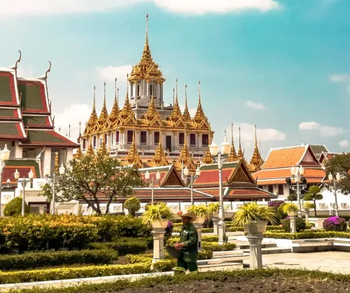 Vliegtijd Amsterdam Bangkok