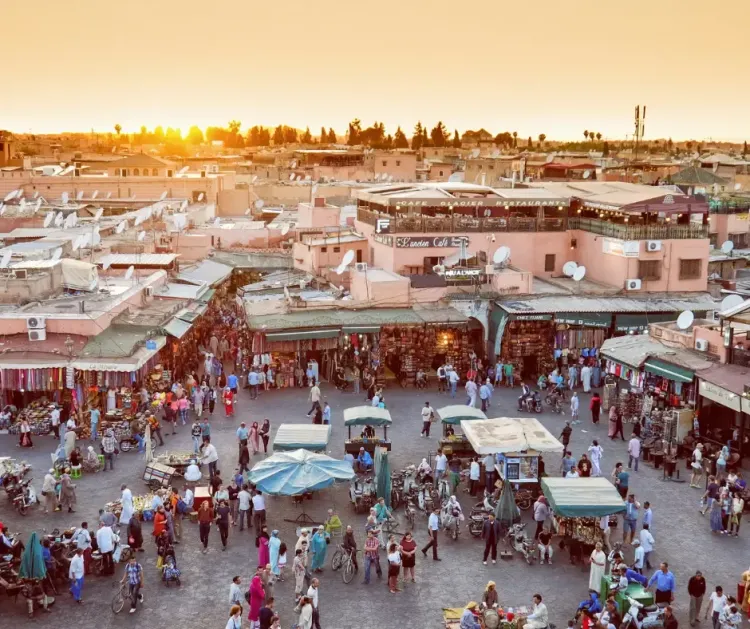 Afbeelding voor artikel: Vliegtickets naar Marrakech
