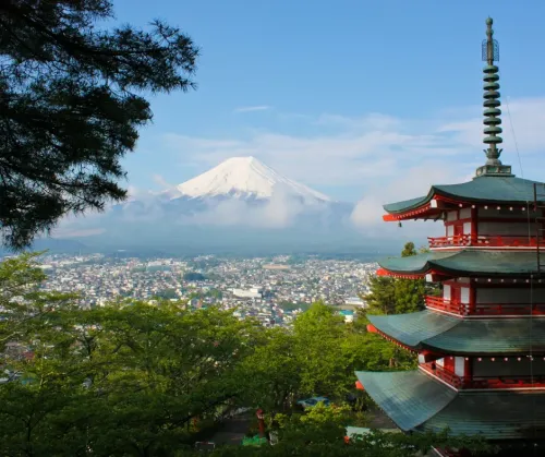 Vliegticket naar Japan