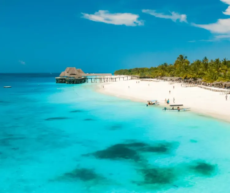 Afbeelding voor artikel: Vliegtijd Zanzibar