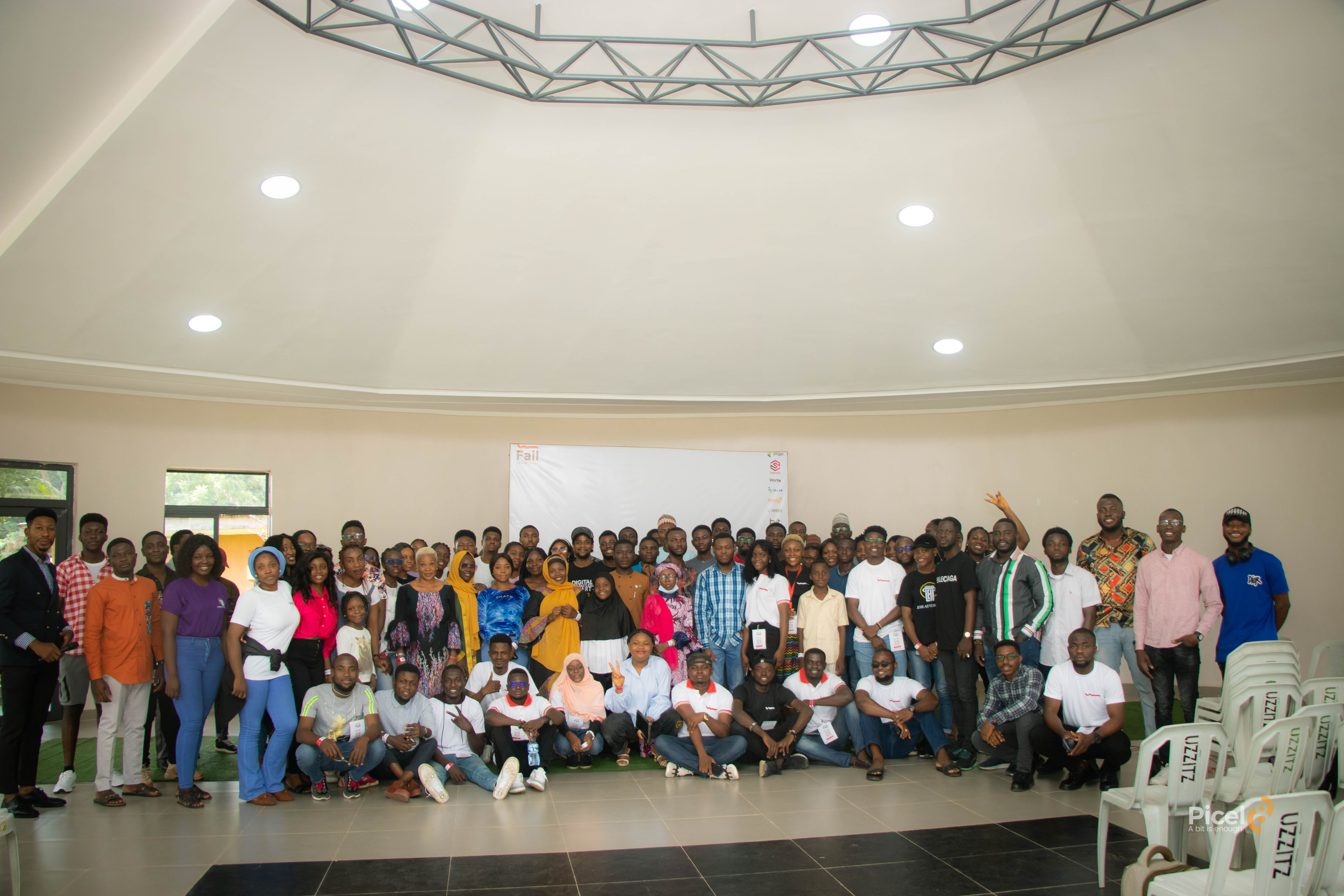 conference group picture