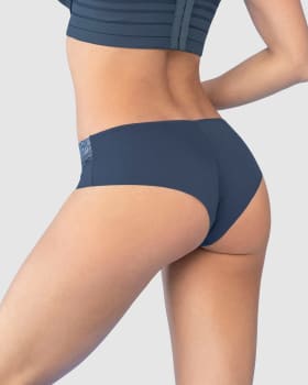 sexy panty cachetero en tela ultraliviana con encaje comodidad total-500- Azul Oscuro-ImagenPrincipal