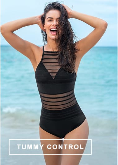 Womens Tankini Set Swim Boxer Boy Shorts Ladies Tummy Control Swimwear Swimdress