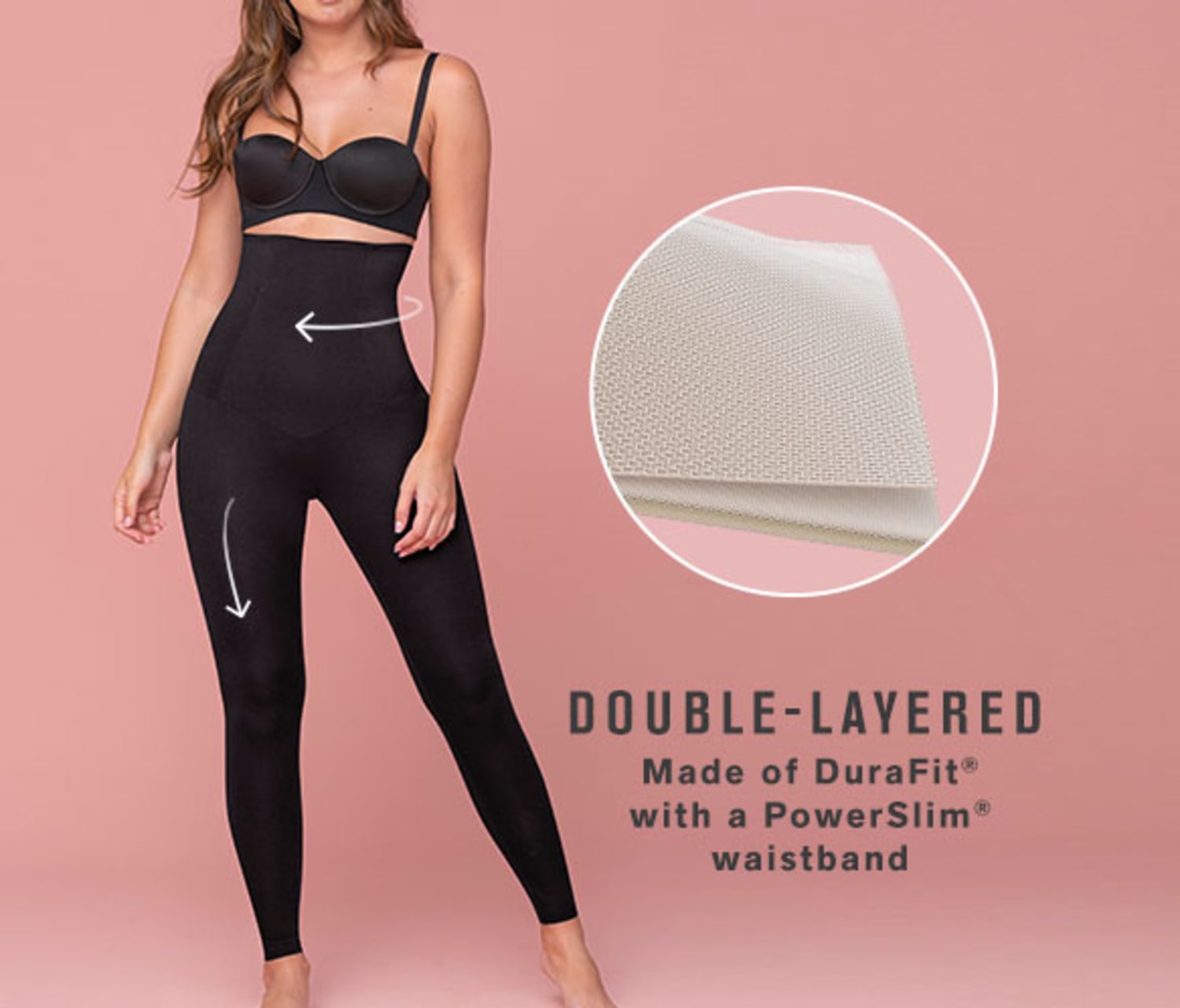 Leonisa compression leggings clearance