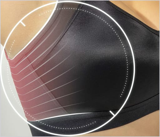 Posture Bra Maximum coverage