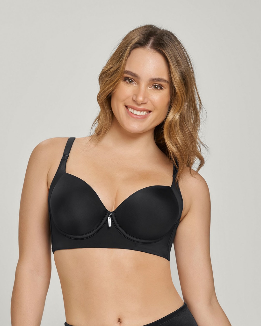 Back smoothing push up bra clearance