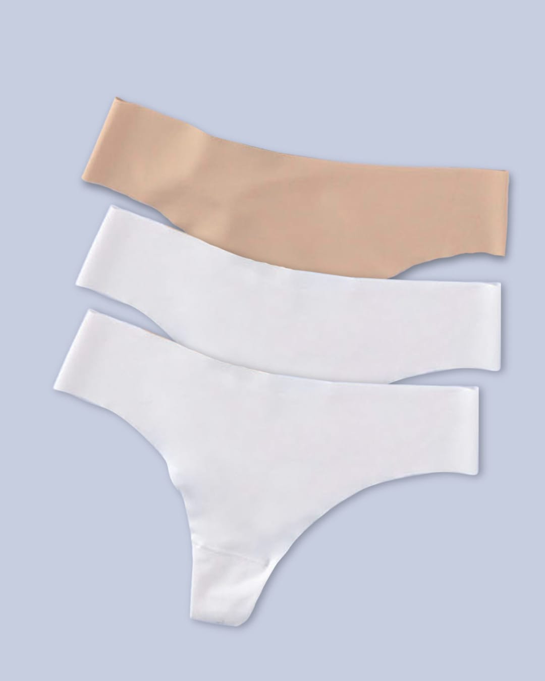New Ex Branded 3 Pack Basic Seam Free Thongs in Black SEU2 New Ex Branded 3 Pack Basic Seam Free Thongs in Black SEU2