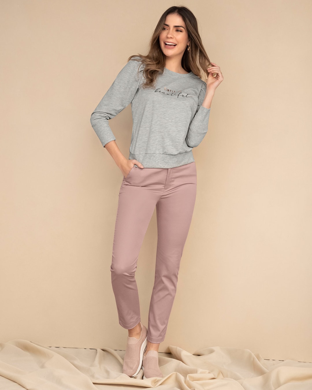 Leonisa Pantalón Skinny Bolsillos Delanteros Funcionales Sil Leonisa Pantalón Skinny Bolsillos Delanteros Funcionales Sil