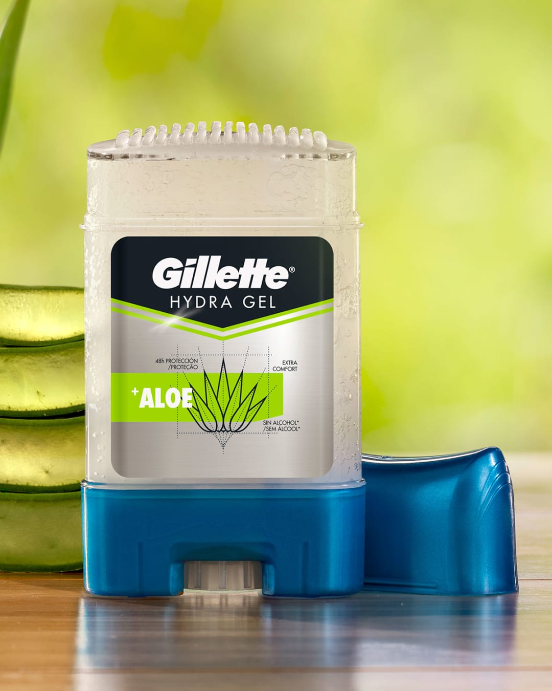 Desodorante Antitranspirante Gillette Hydra Gel Aloe 82 g | Leonisa Chile