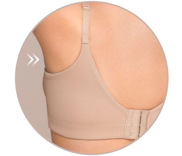 High Profile Underwire Bra with Full Coverage - Cover Bra.