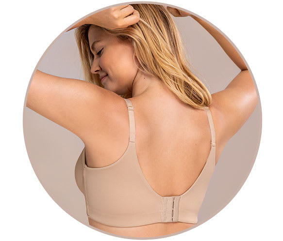 High Profile Underwire Bra with Full Coverage - Cover Bra.