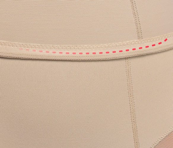 Extra High-Waisted Sheer Bottom Sculpting Shaper Panty
